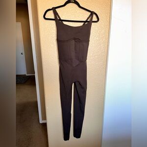 Buffbunny active jumpsuit onesie.